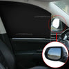 Magnetic Car Window Sunshades with UV Protection and Privacy Blackout