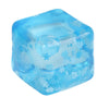 Slow-Rebound Glitter Ice Cube Squishy Toy