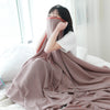 Bamboo Fiber Cooling Blanket