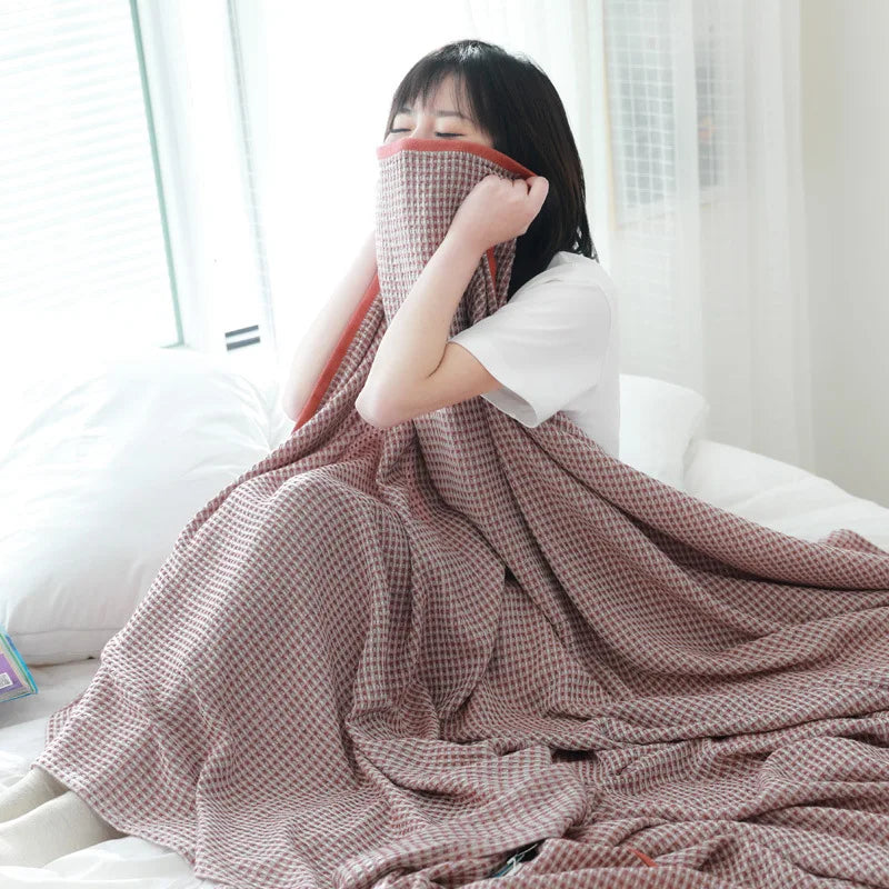 Bamboo Fiber Cooling Blanket