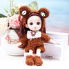 17cm Articulated Princess Doll with Accessories