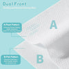 Soft Cotton Disposable Facial Towels for Sensitive Skin