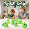 Telescoping Fishing Battle Game for Two Players