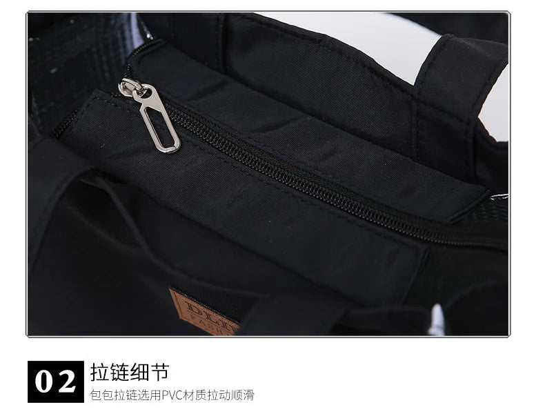 Insulated Lunch Bag with Top Handle for Work