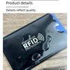 RFID Blocking Card Sleeves (Pack of 2)