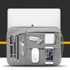 Waterproof Wool Felt Laptop Sleeve with Zipper Closure