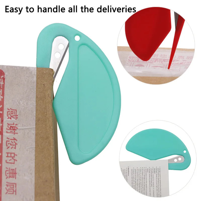 Safe Mail Opener with Concealed Blade