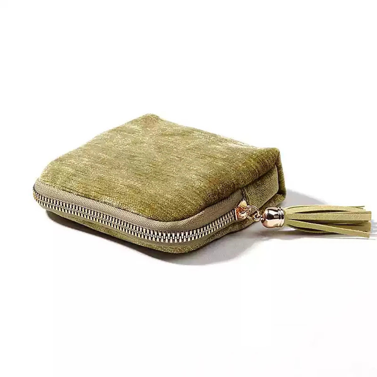 Velvet Jewelry Travel Organizer with 5 Layers