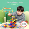 Rainbow Balance Tree Stacking Game