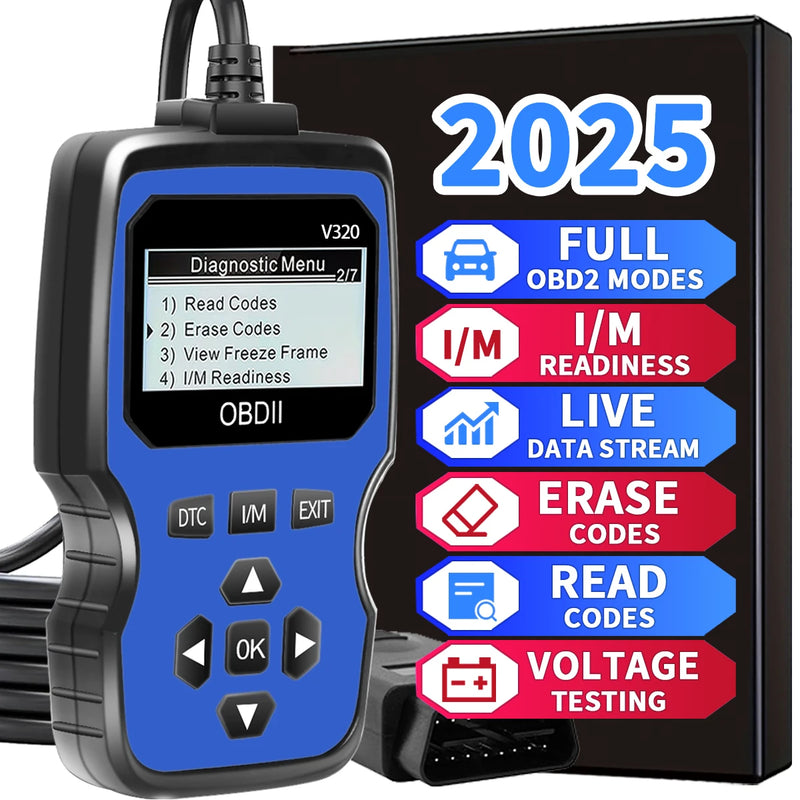 OBD2 Car Diagnostic Scanner