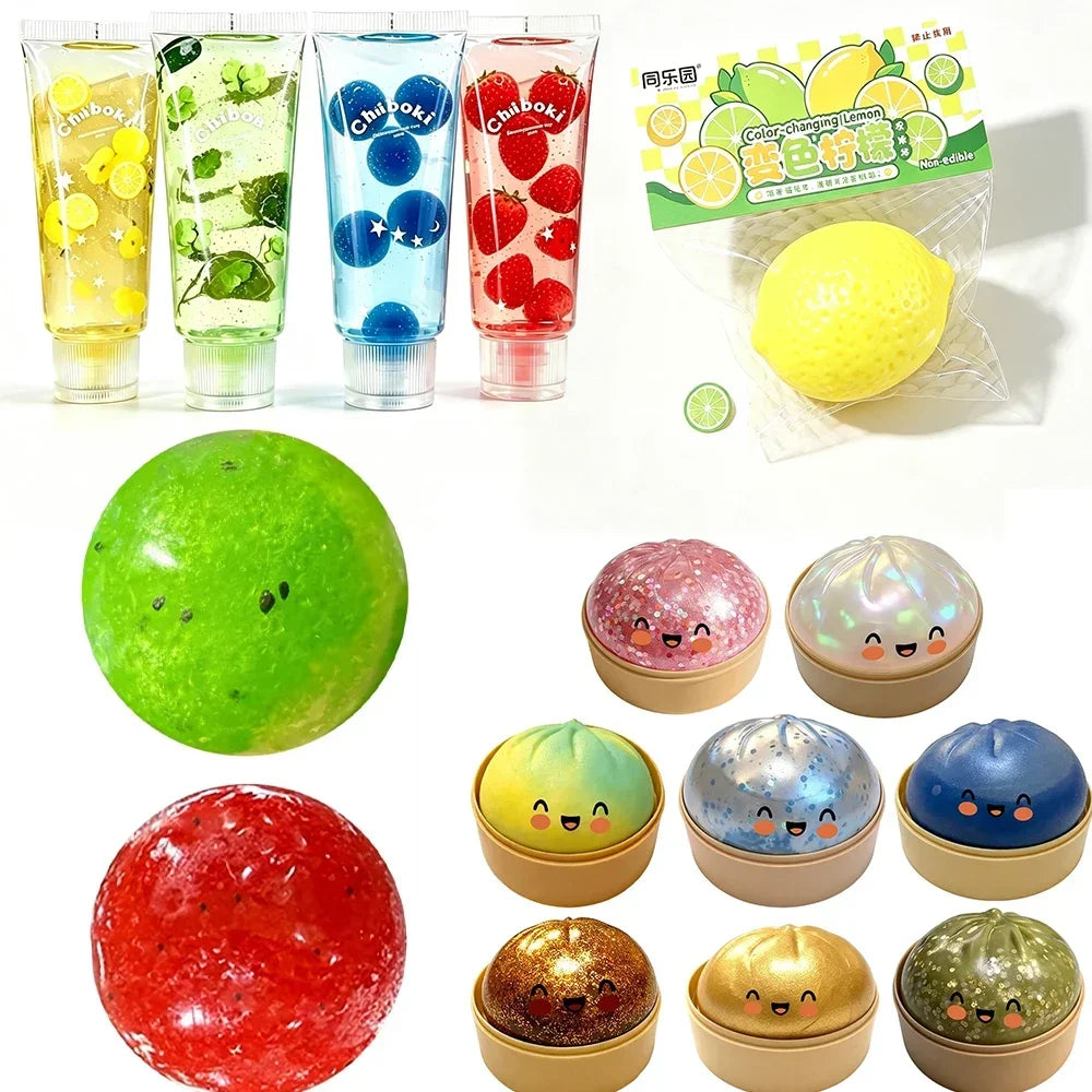 Squishy Stress Relief Toy Mystery Box