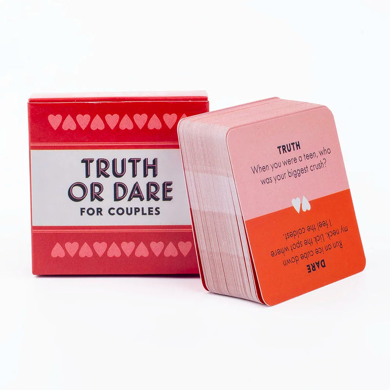 Truth or Dare für Paare: Verführerisches Kartenspiel für den Abend
