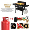 Propane Refill Adapter with Gauge