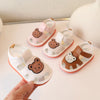 Cute Bear Soft Sole Sandals for Babies and Toddlers