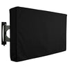 Outdoor Wall-Mounted TV Cover - Waterproof & Dustproof Protector