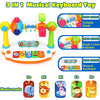 Rotating Musical Piano Toy with Lights and Sounds for Toddlers