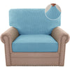 Stretchable Jacquard Sofa Cushion Covers with Anti-Slip Base