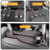 Car seat headrest hooks used to organize bags, groceries, and coats in the back or front row.