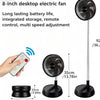 Portable Rechargeable Standing Fan with Remote Control