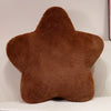 Star Shaped Plush Throw Pillow for Couch, Bed, and Floor