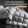 Premium White Goose Down Comforter