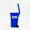 Mini Desk Organizer with Wheels