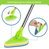 Adjustable Telescopic Cleaning Brush with Interchangeable Heads