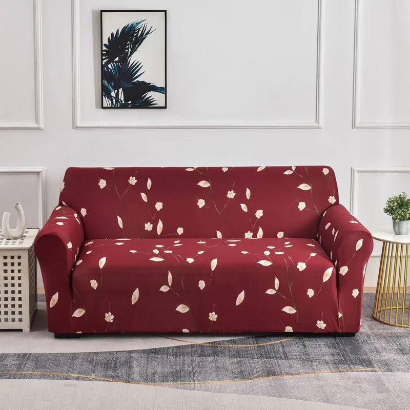 Stretch Sofa Cover with Anti-Slip Grip for Living Room