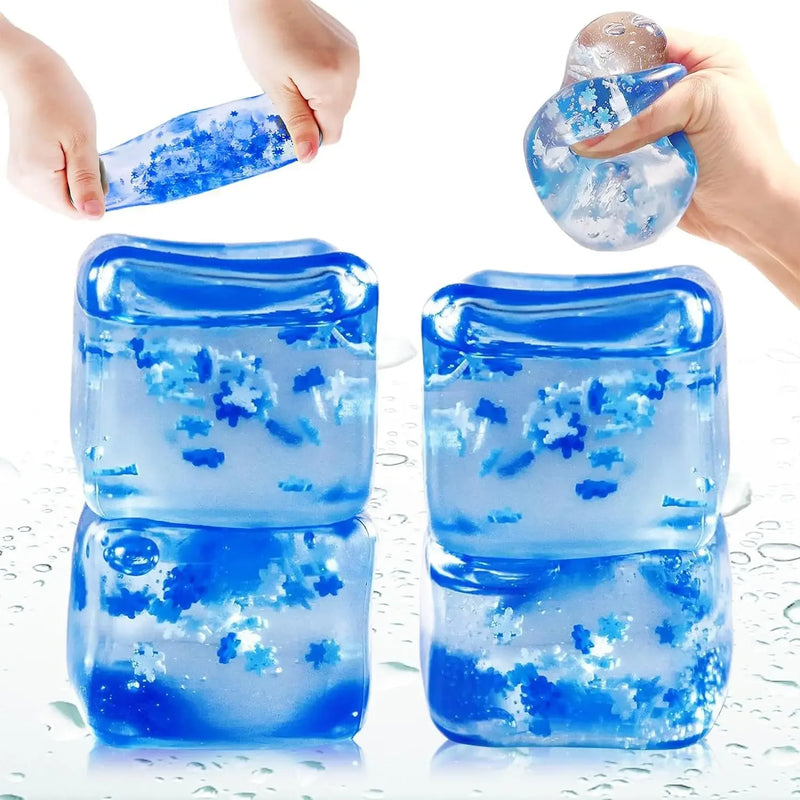 Squishy Maltose Ice Cube Stress Relief Toy