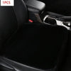 Plush Rabbit Fur Car Seat Cushion