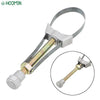 Adjustable Steel Strap Wrench for Oil Filter Removal (60-120mm)