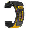 Rugged Nylon QuickFit Watch Band for Garmin