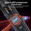 Wireless Handheld Microphone with Built-in Sound Card