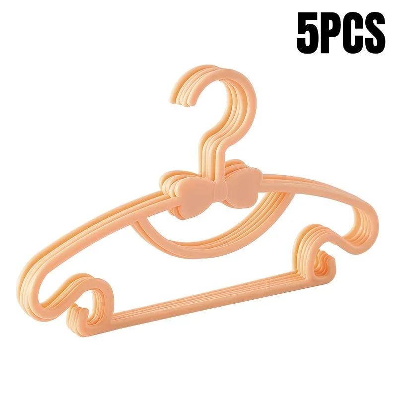 Space-Saving Kids' Anti-Slip Clothes Hangers (Set of 5/10/20/30/50)