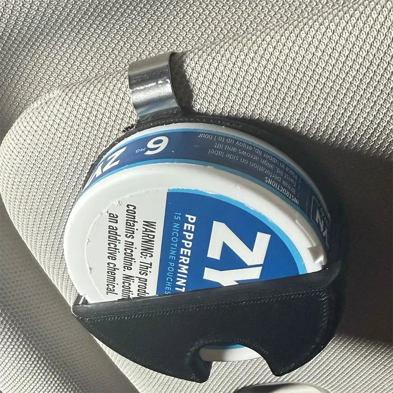 Car Visor Clip for ZYN Cans