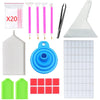Complete 5D Diamond Painting Kit with Tools