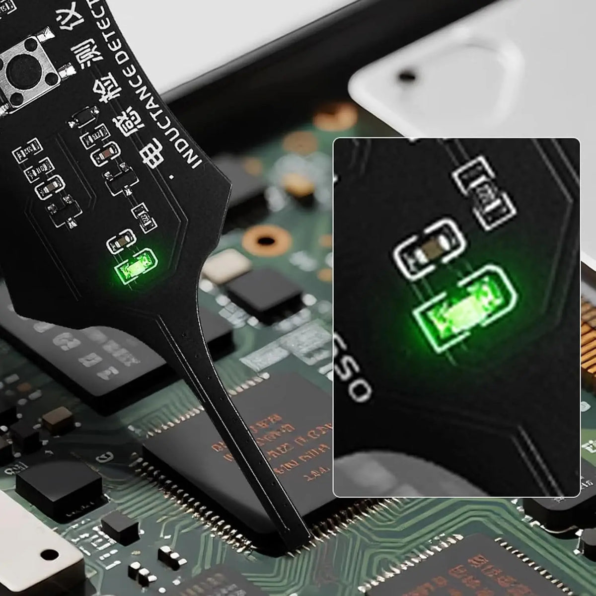 Type-C Inductance Tester for Circuit Board Diagnostics