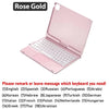 360° Rotating iPad Keyboard Case with Touchpad