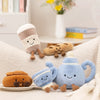 Adorable Food-Themed Plush Doll Collection