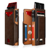 Slim RFID-Blocking Pop-Up Wallet for Men