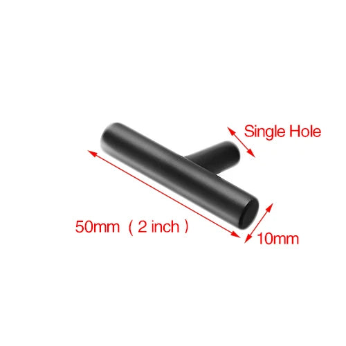 Stainless Steel T-Bar Cabinet Pull Handle