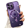 Clear Magnetic iPhone Case with Camera Lens Protector