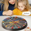 A family is shown solving a Rope Untangle Puzzle, a brain teaser for kids and family.