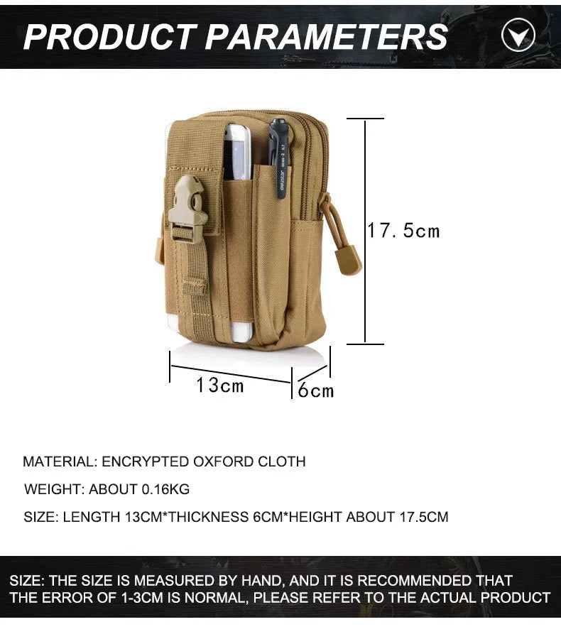 Tactical Leg Bag for Outdoor Activities