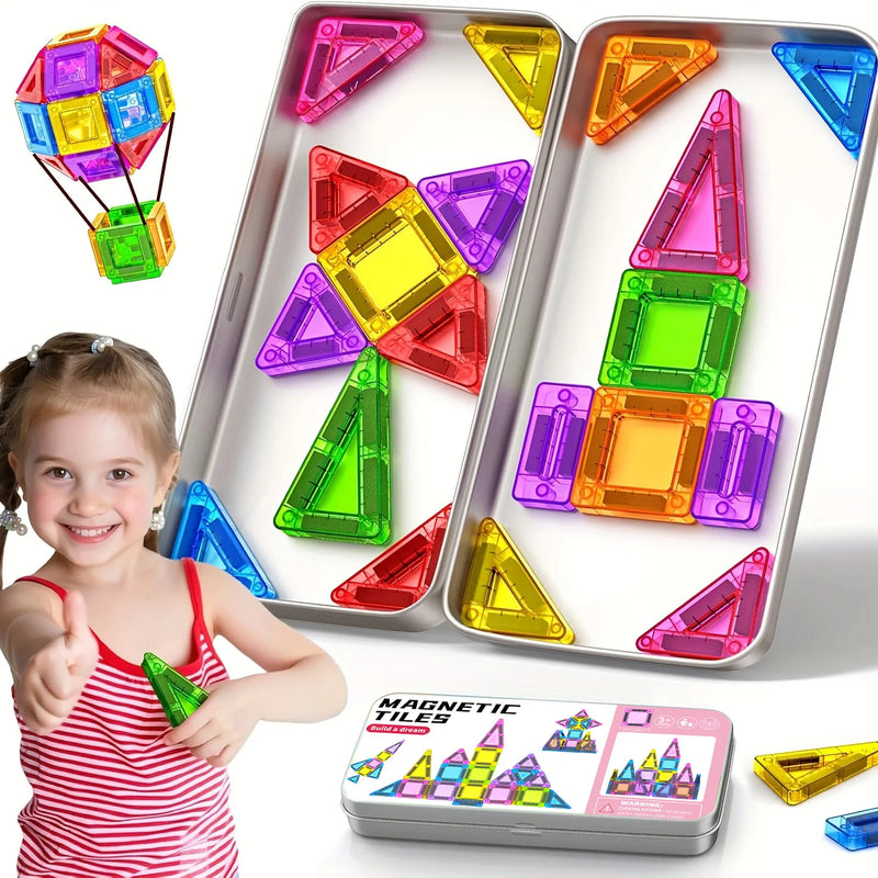 Mini Magnetic Building Blocks