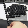Triple Protection Men's Gemstone Bracelet