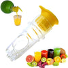 Compact Manual Citrus Juicer