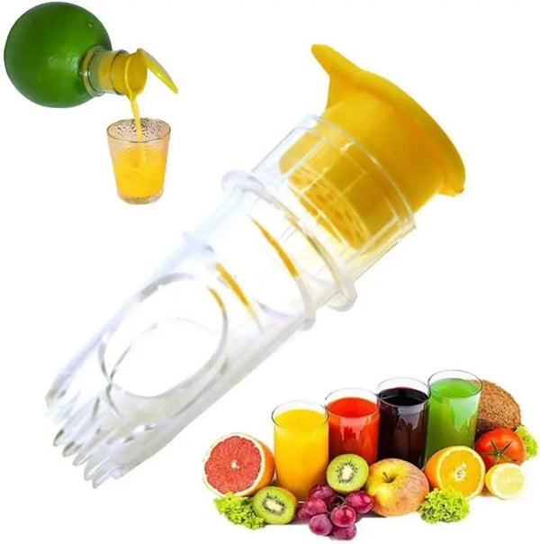 Compact Manual Citrus Juicer