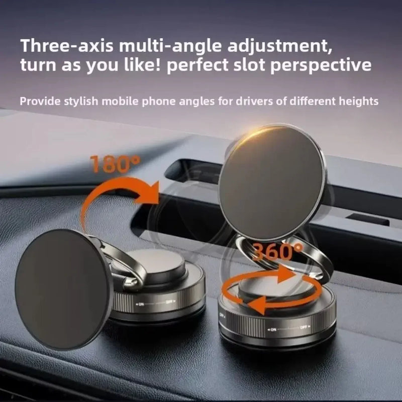 360° Rotatable Magnetic Car Phone Mount