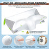 Ergonomic Memory Foam Cervical Pillow